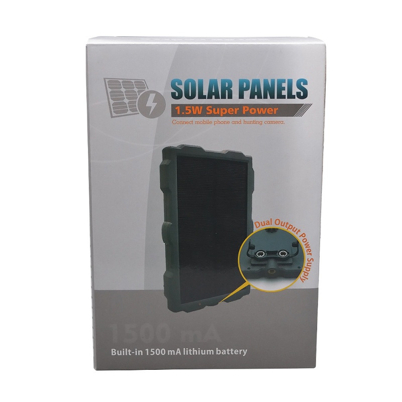 Hunting Camera Solar Panel Charger